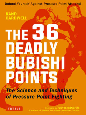 cover image of 36 Deadly Bubishi Points